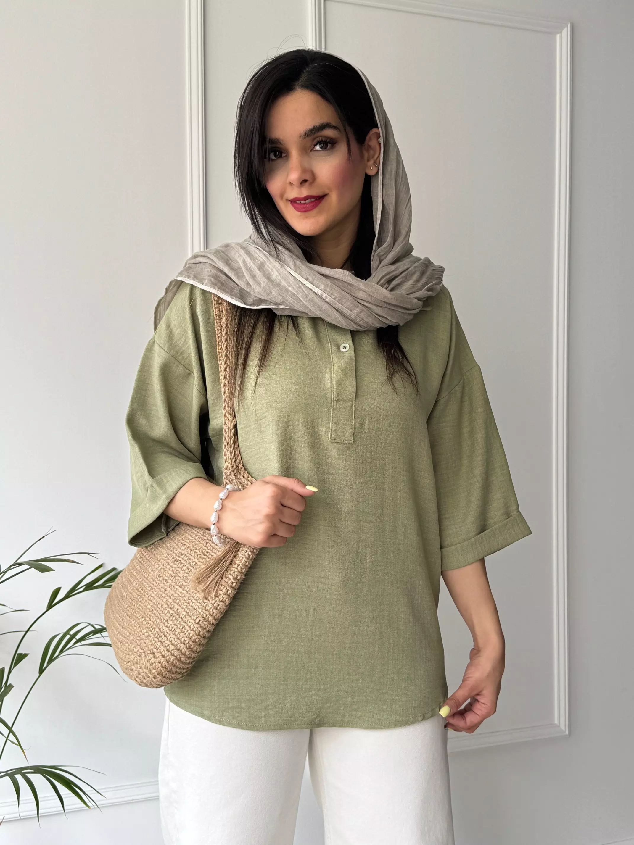 مانتو شومیزی دلارا
